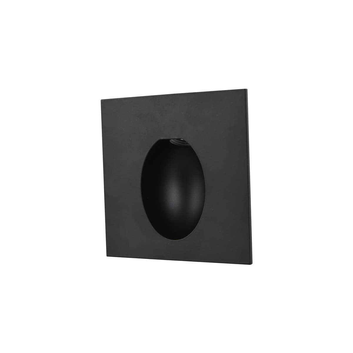 Elfa II LED Oval Inset Steplight in Black-img-1