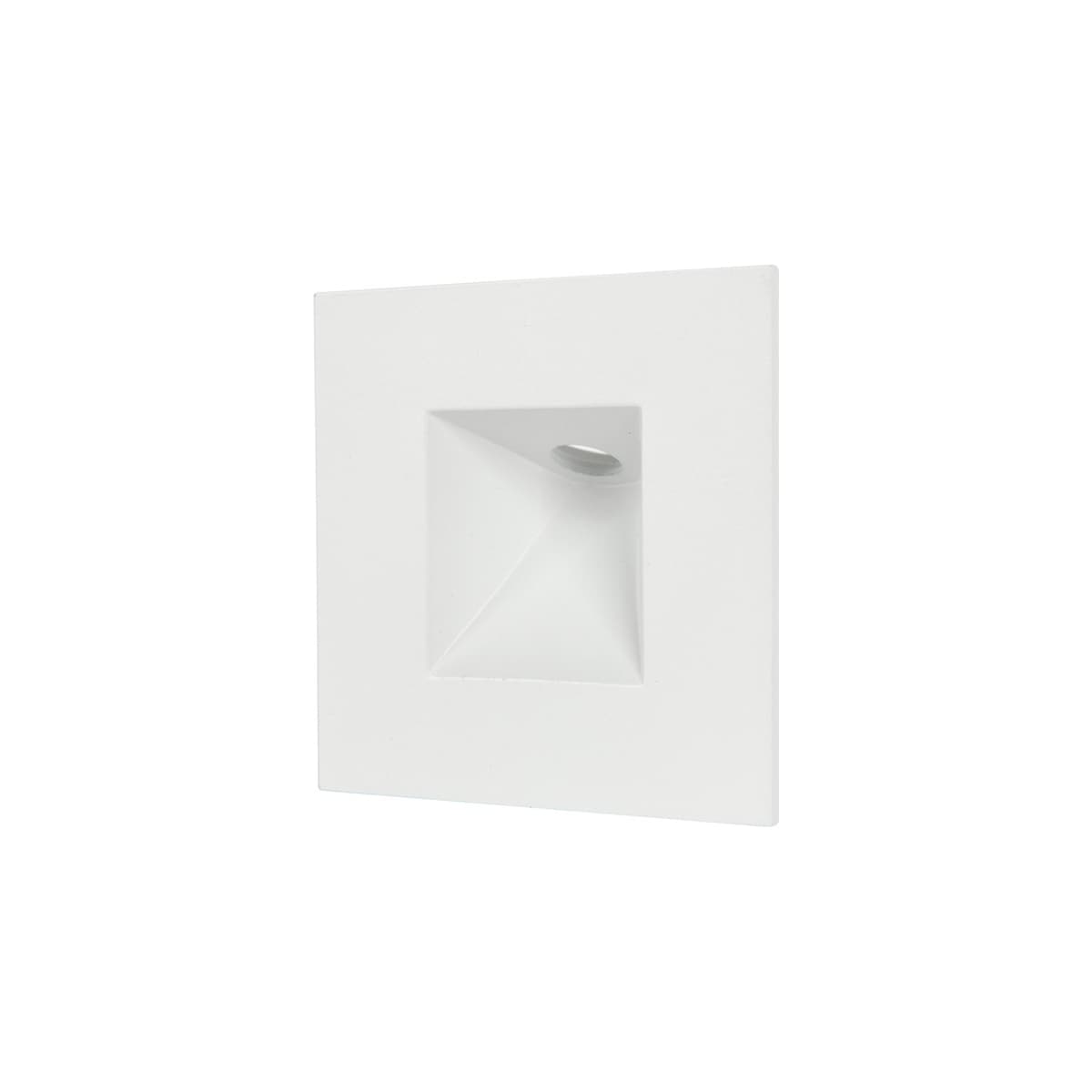 Elfa II LED Square Inset Steplight in White-img-1