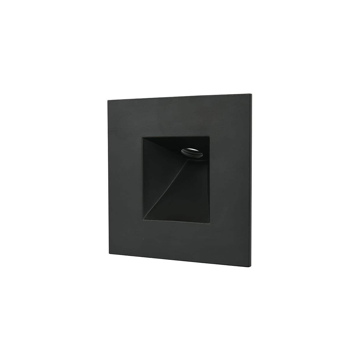 Elfa II LED Square Inset Steplight in Black-img-1