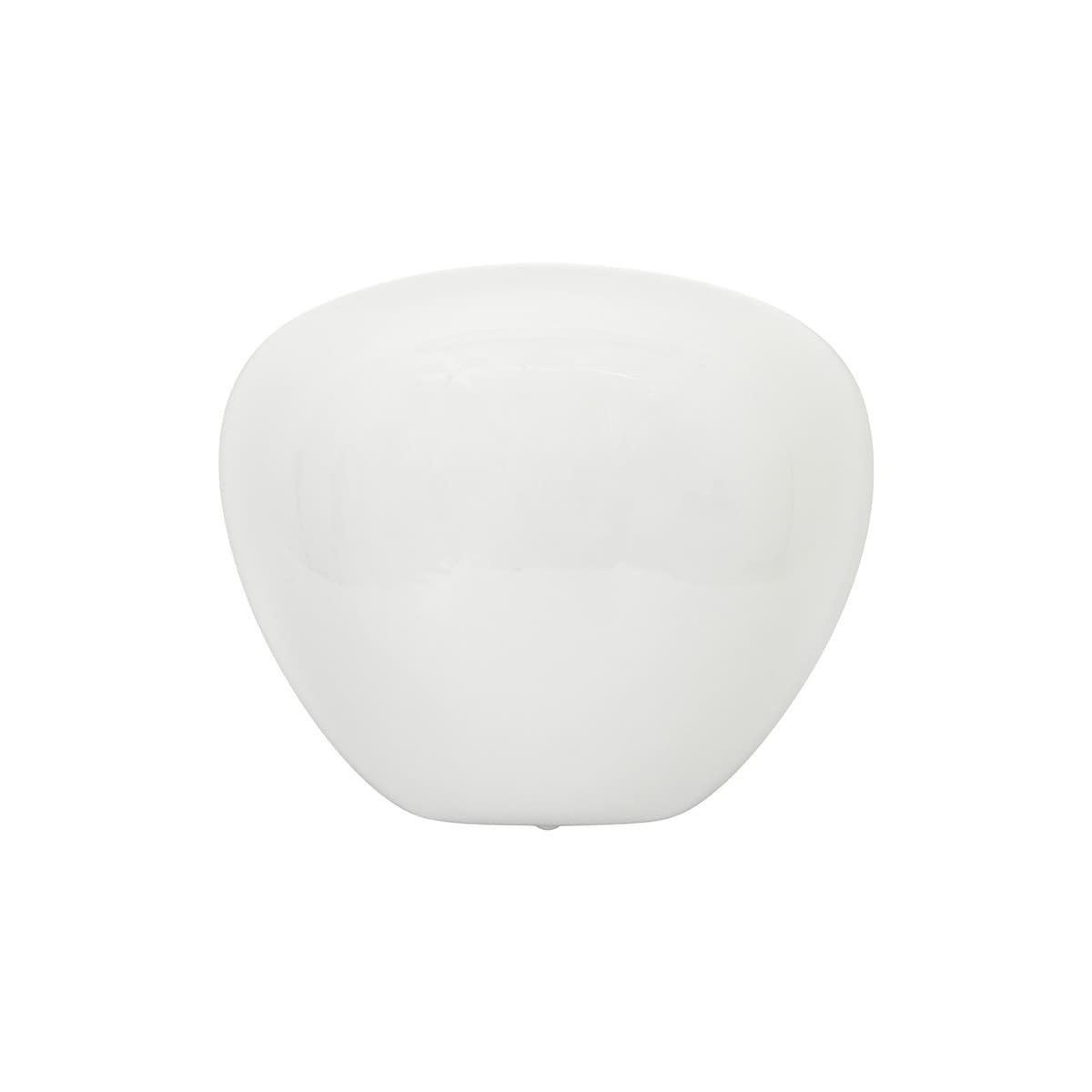 Reve 1 Light Wall Sconce in Opal Glass