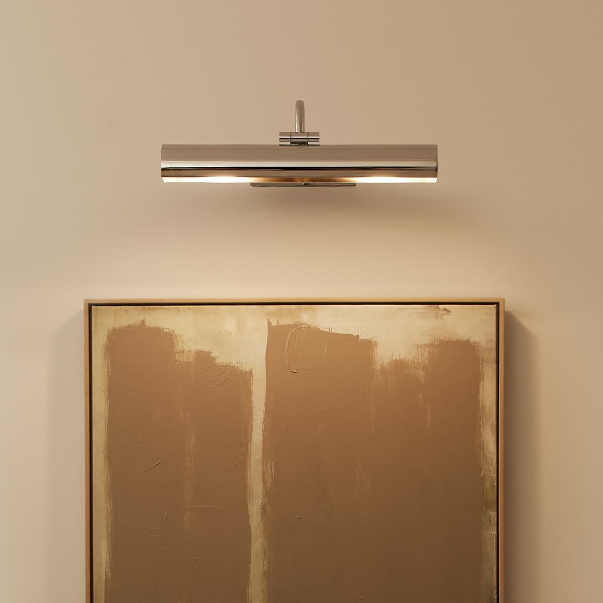 Hepburn 2 Light 370mm Picture Light in Chrome-img-3