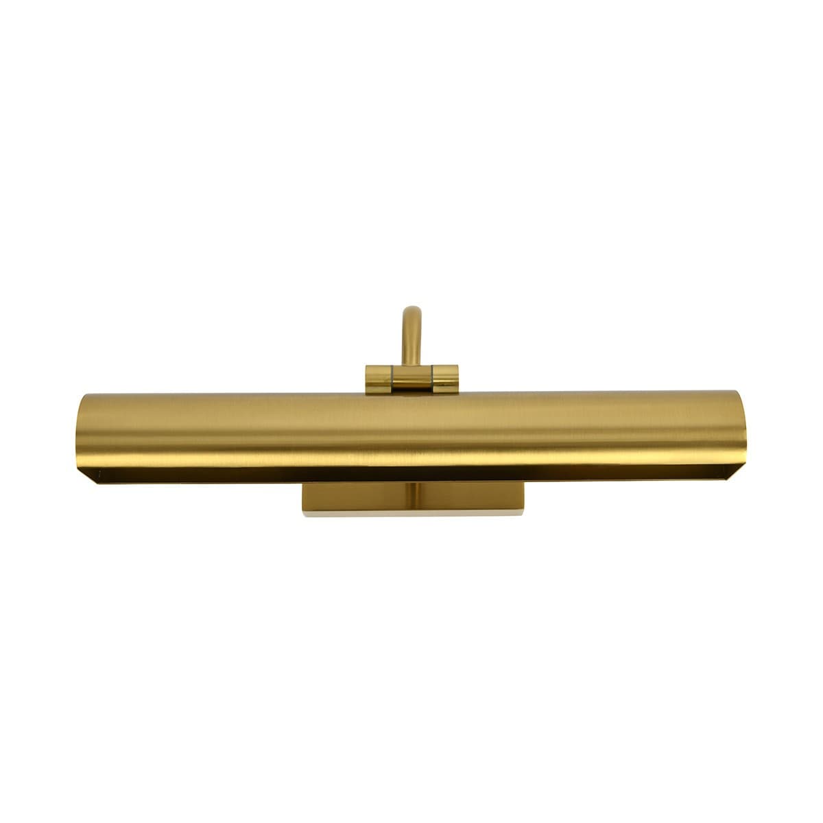 Hepburn 2 Light 370mm Picture Light in Aged Brass-img-1