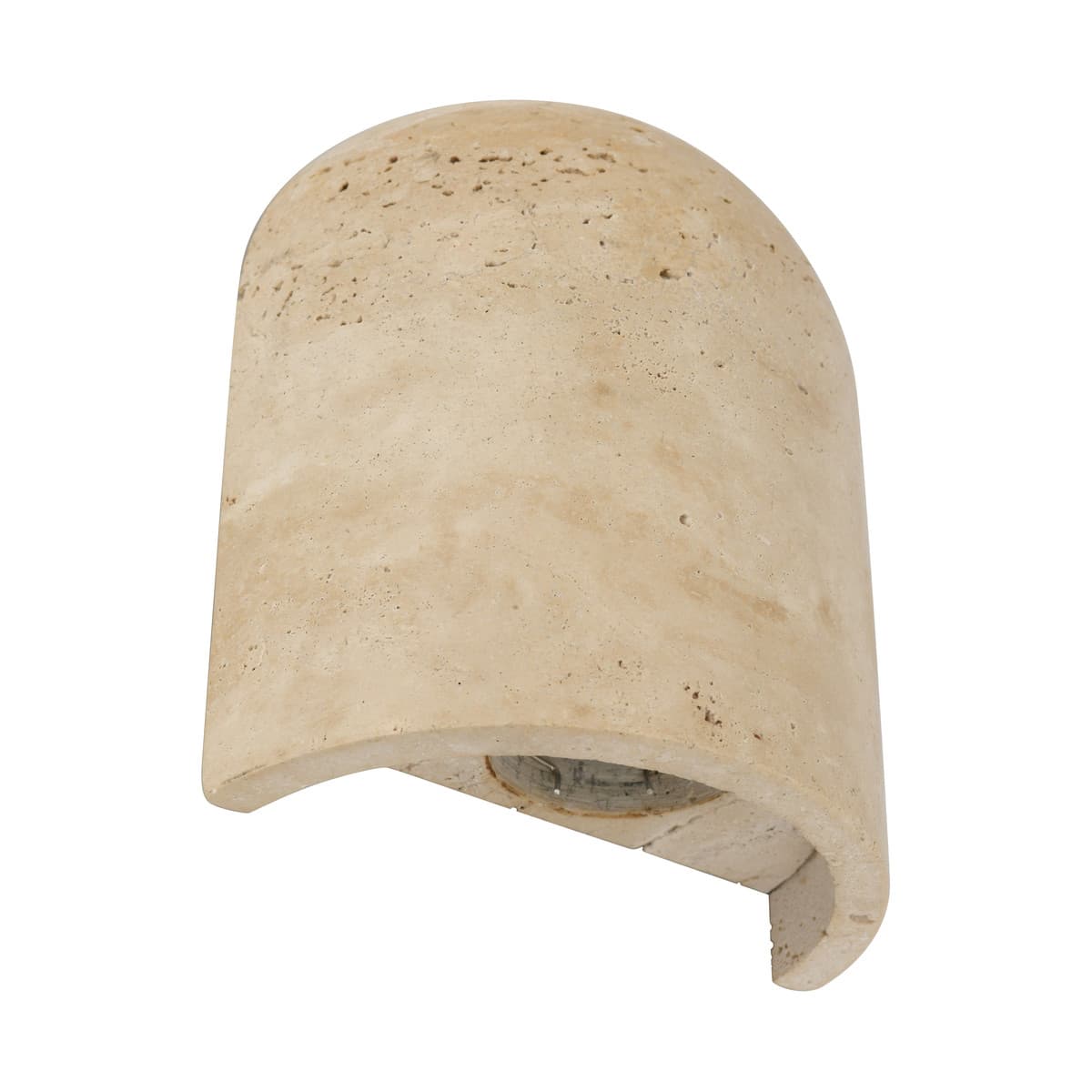 Made by Mayfair Rhodes Wall Sconce in Natural Travertine-img-2