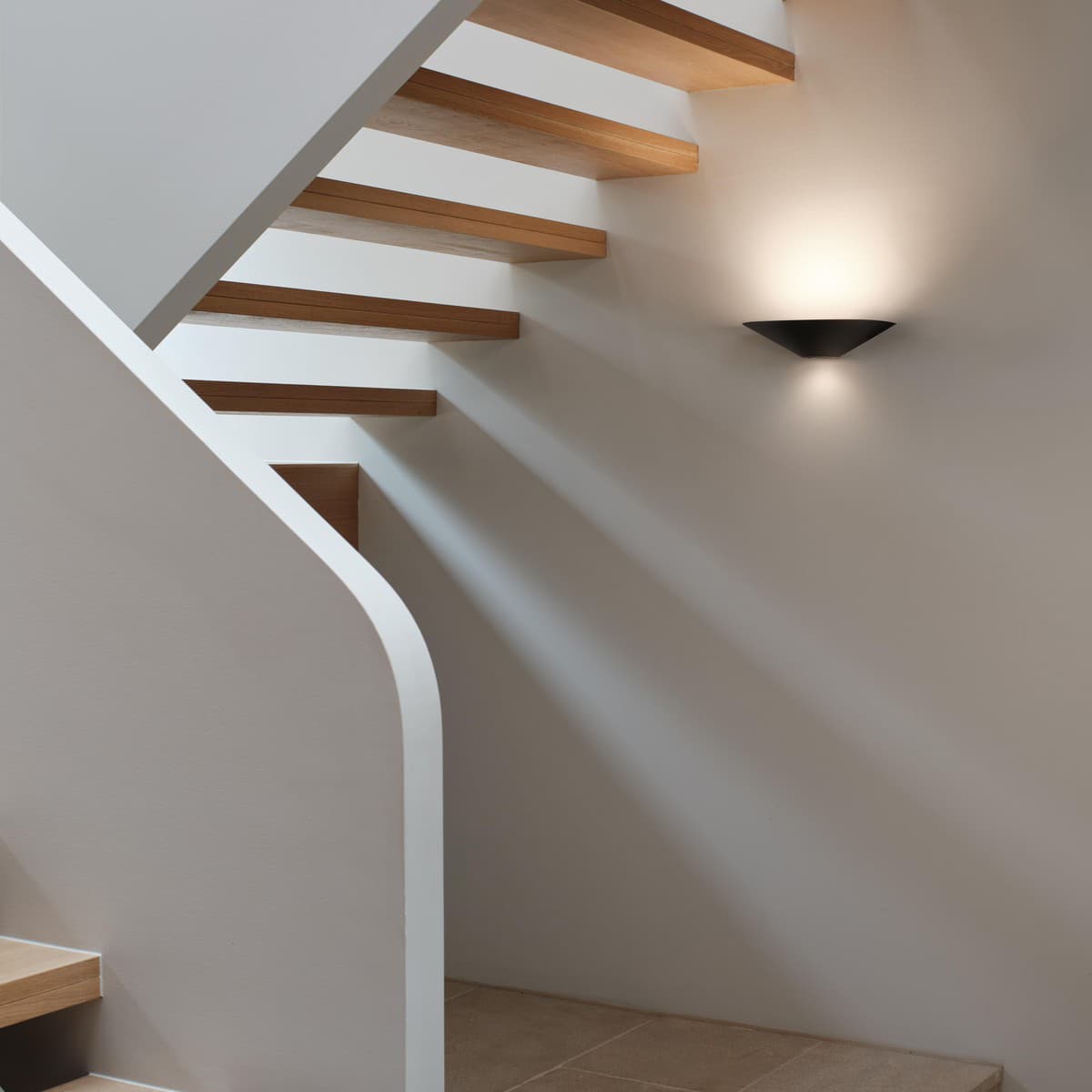MFL Solstice LED Wall Sconce in Black