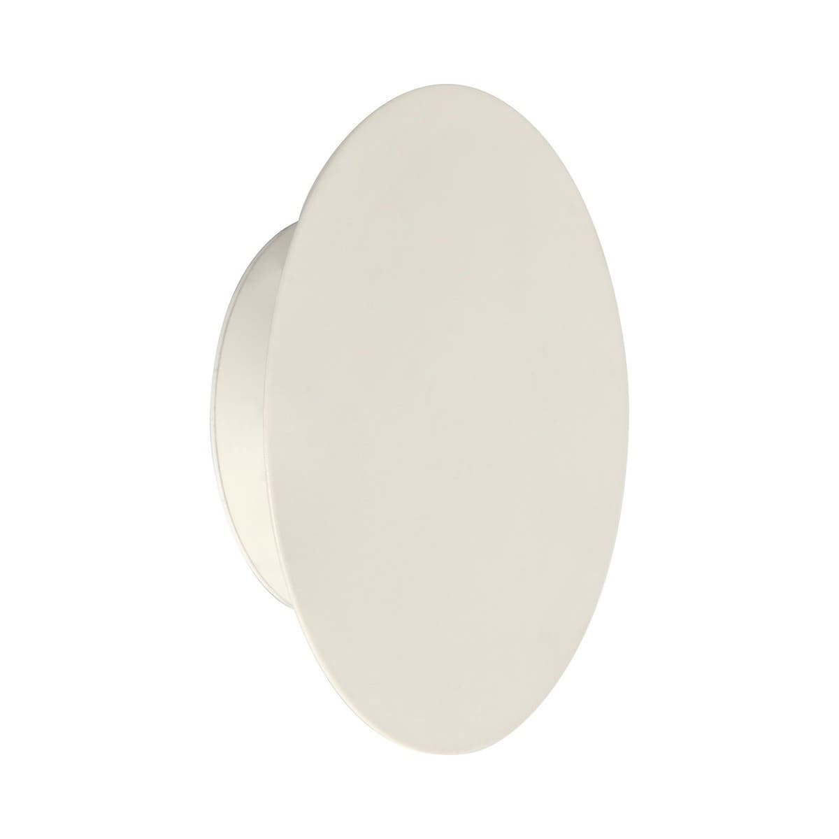 Piatto LED Rechargeable Battery Sconce in Chalk White-img-1