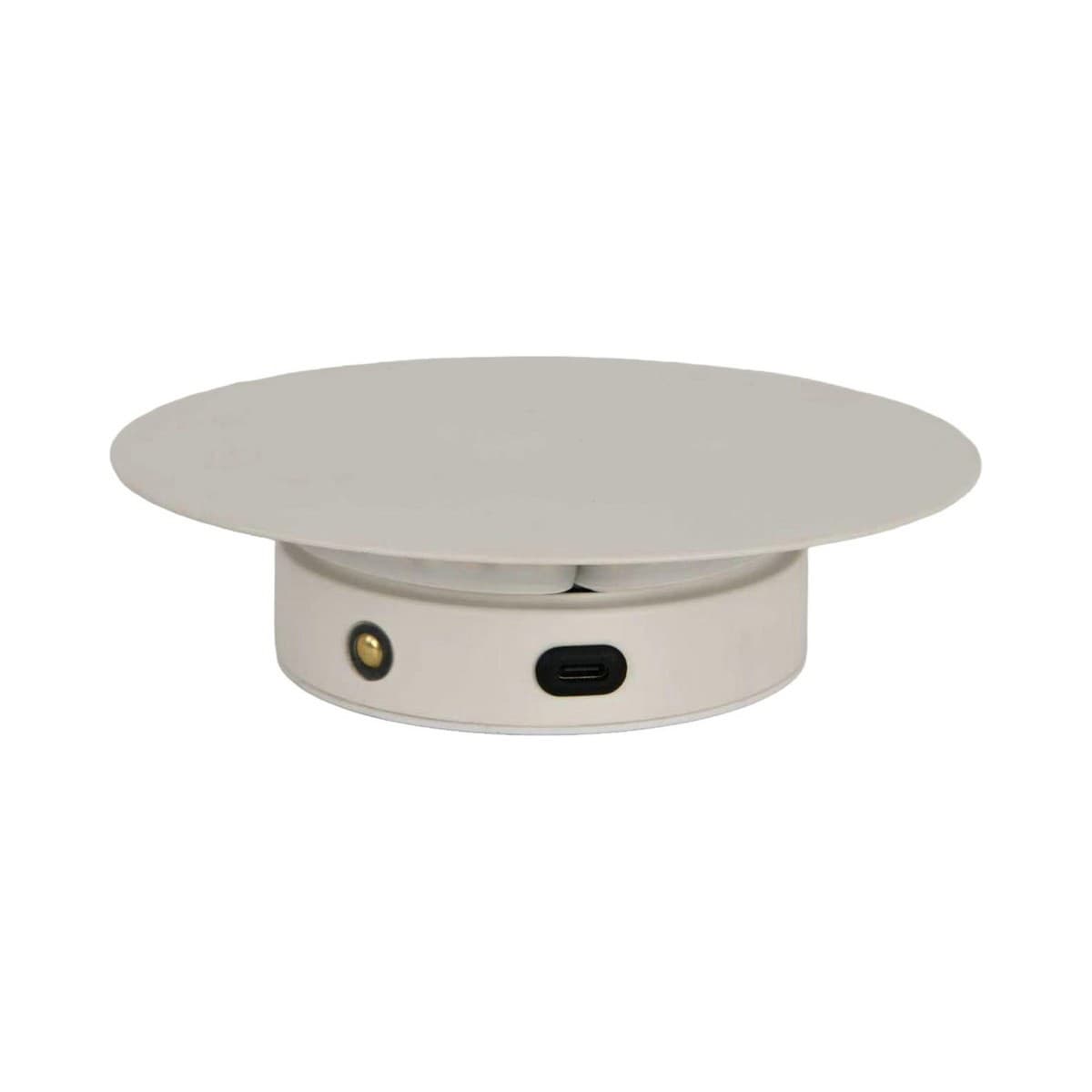 Piatto LED Rechargeable Battery Sconce in Chalk White-img-2