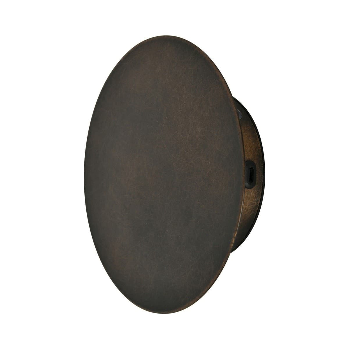 Piatto LED Rechargeable Battery Sconce in Bronze