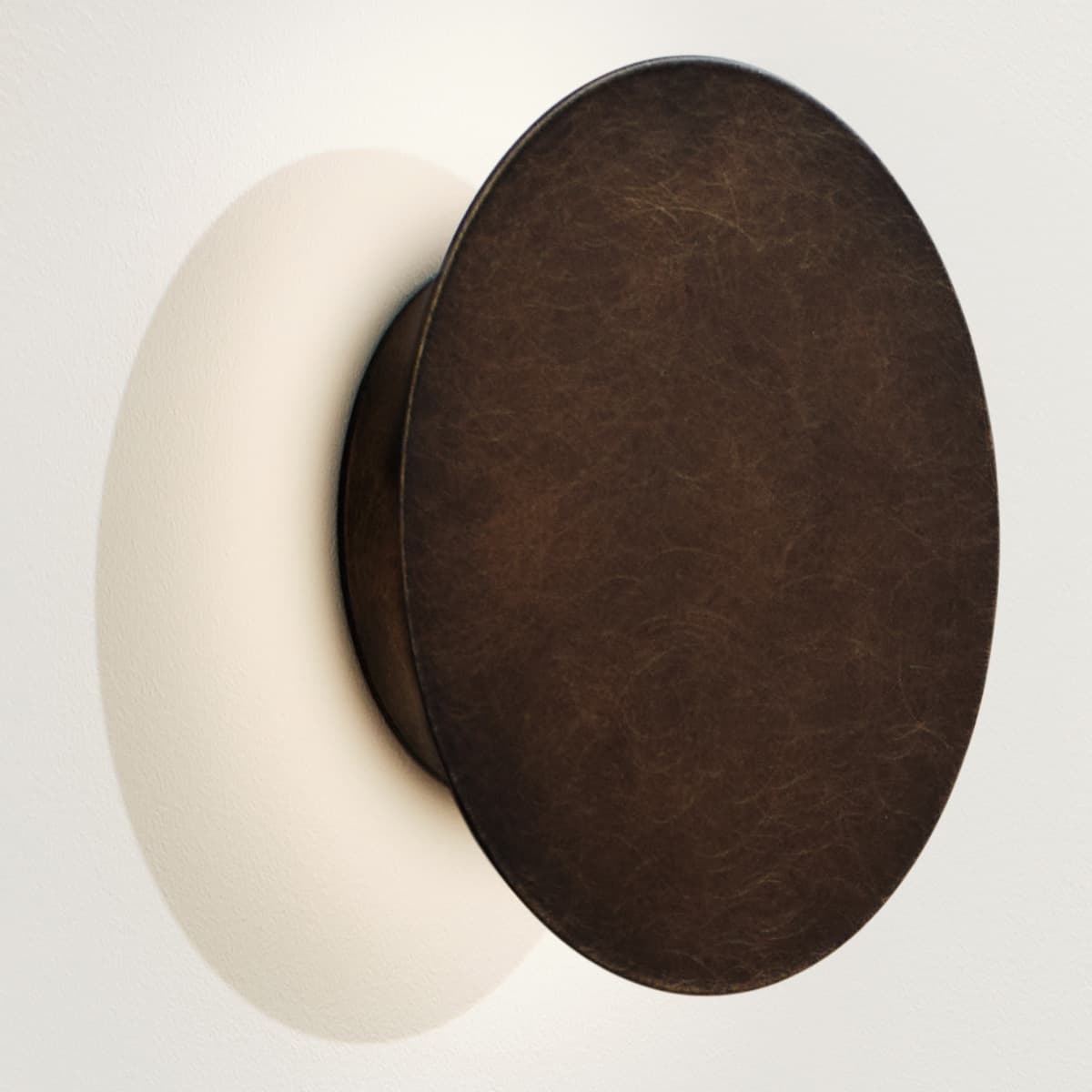 Piatto LED Rechargeable Battery Sconce in Bronze-img-4