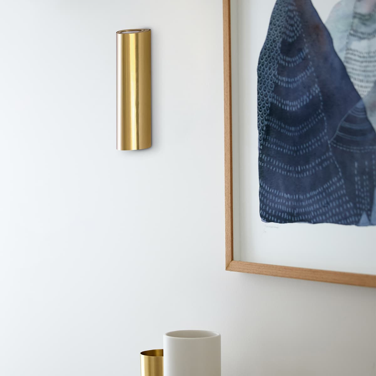 MFL Thames 2 Light Up/Down Wall Sconce in Brass-img-2