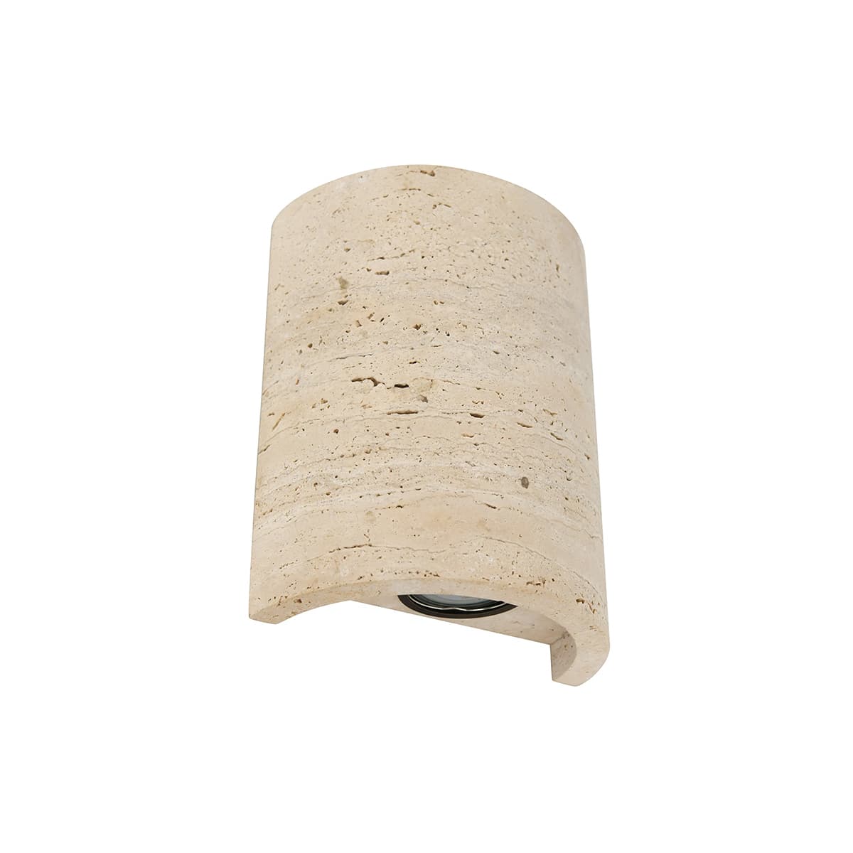 Traviato 2 Light Up/Down Wall Sconce in Travertine-img-1