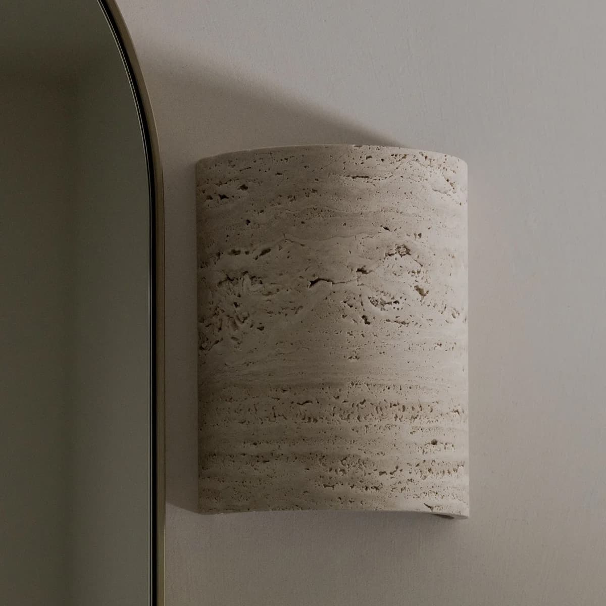 Traviato 2 Light Up/Down Wall Sconce in Travertine-img-6