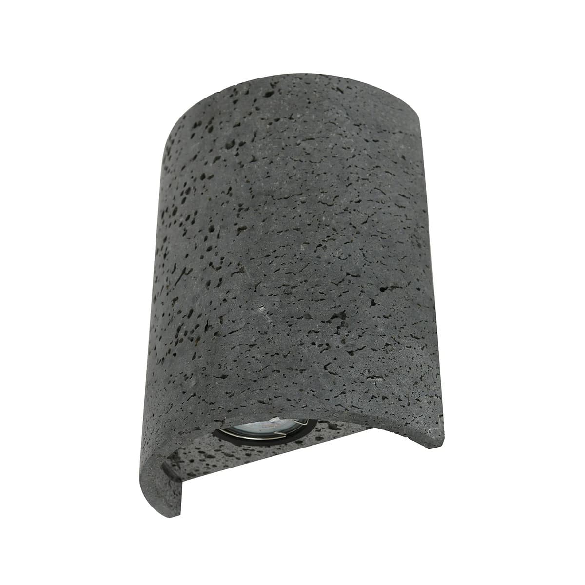 Traviato 2 Light Up/Down Wall Sconce in Lava Stone-img-1