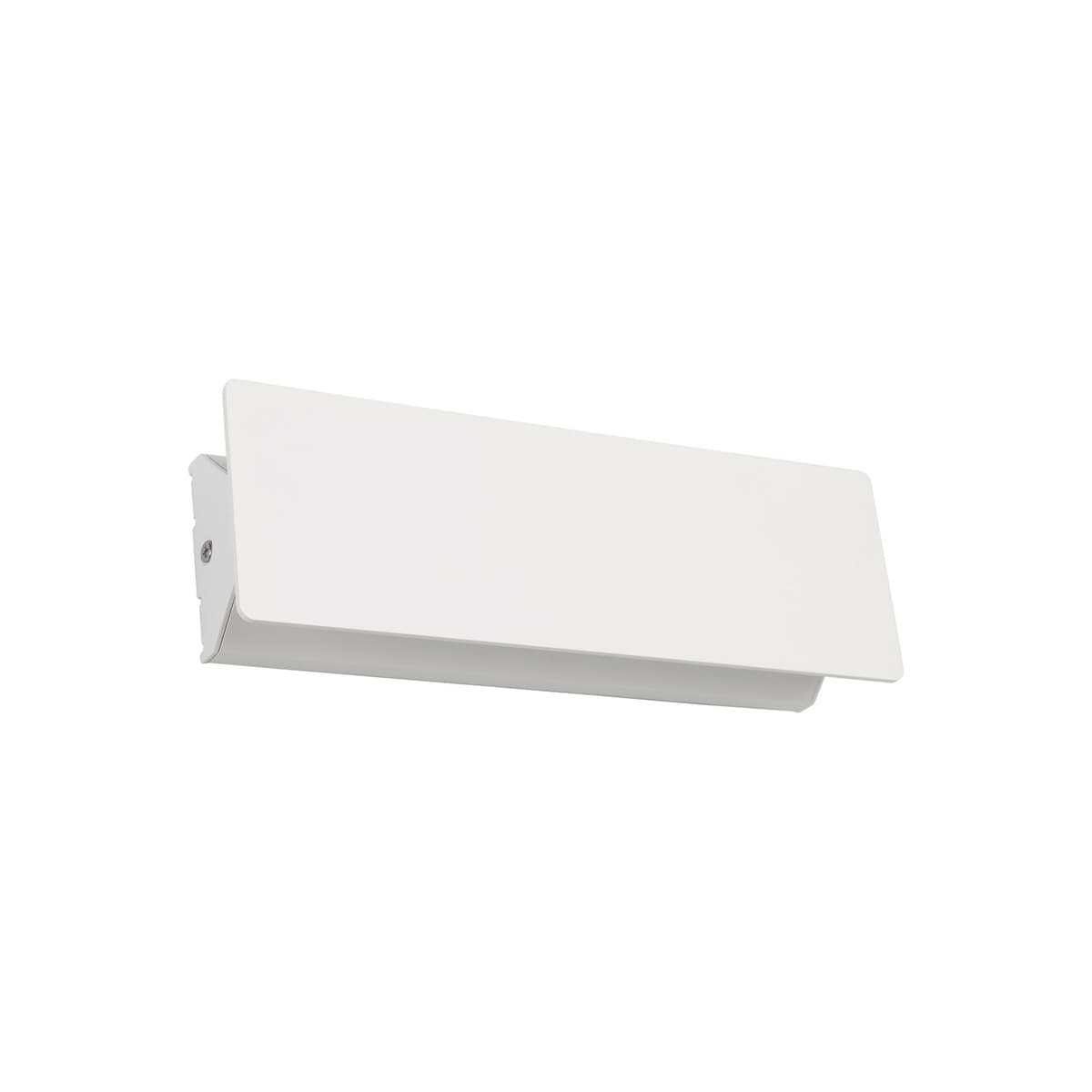 Nitto II Adjustable LED Colour-Switching Wall Bracket in White