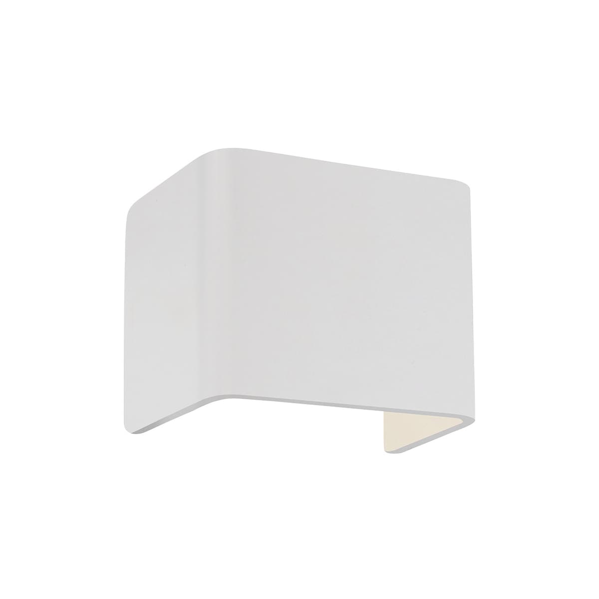 MFL Cuba LED Wall Light in White