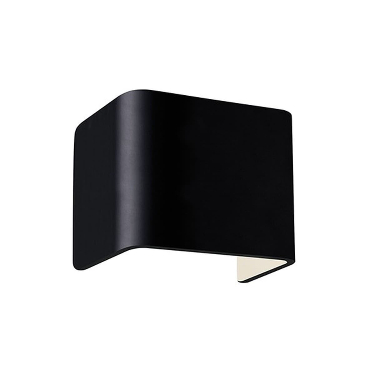 MFL Cuba LED Wall Light in Black-img-1