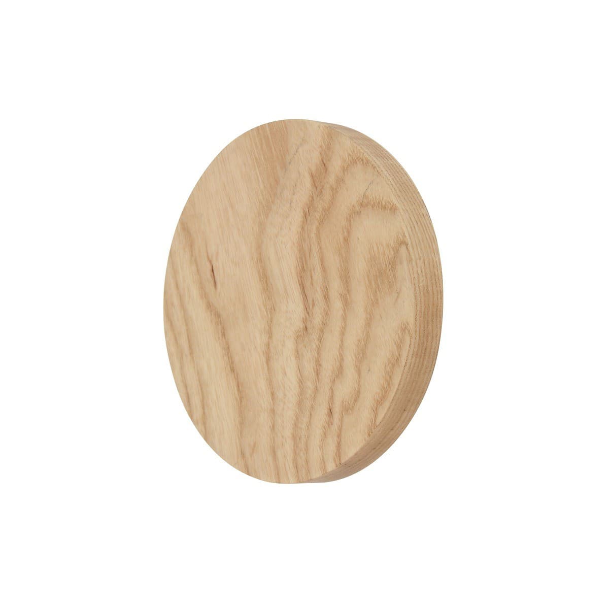 Disk 150mm LED Colour-Shifting Backlit Wall Light in Teak-img-1