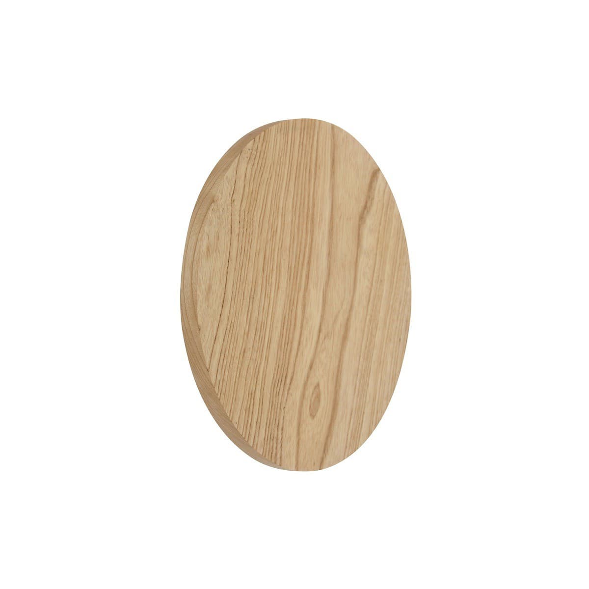 Disk 250mm LED Colour-Shifting Backlit Wall Light in Teak-img-1