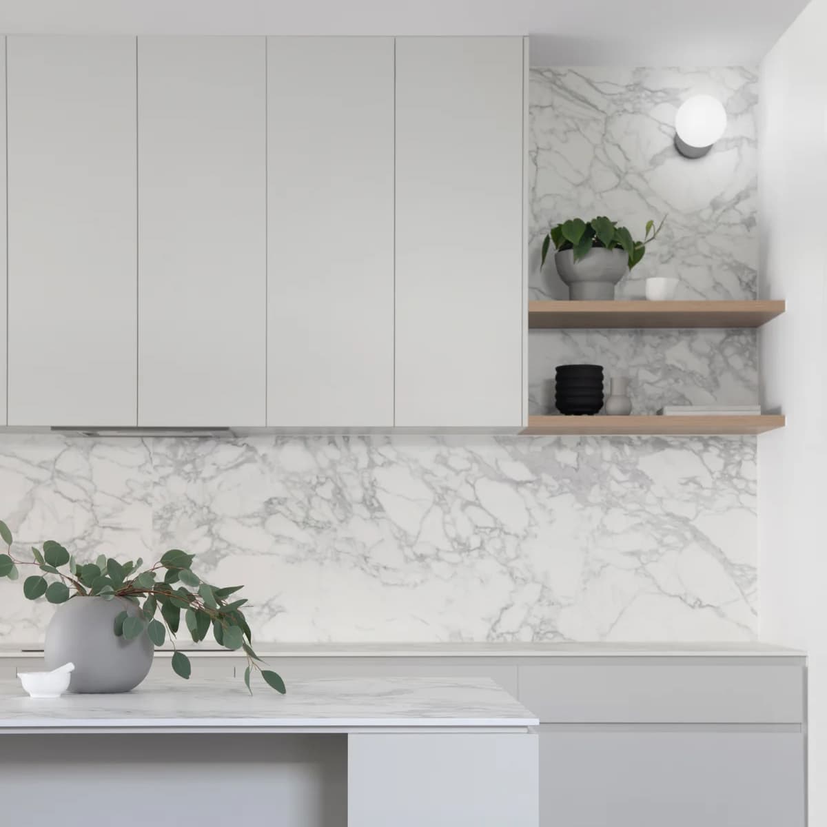 Mino 1 Light Wall Bracket in Black with Frosted Opal Glass-img-2