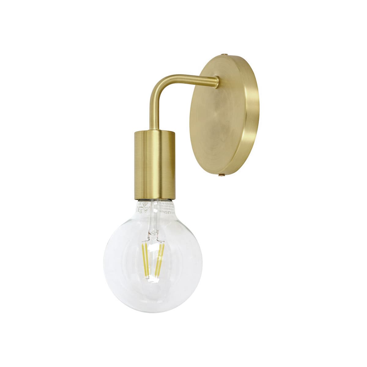 Lanie 1 Light Wall Bracket in Brass-img-1