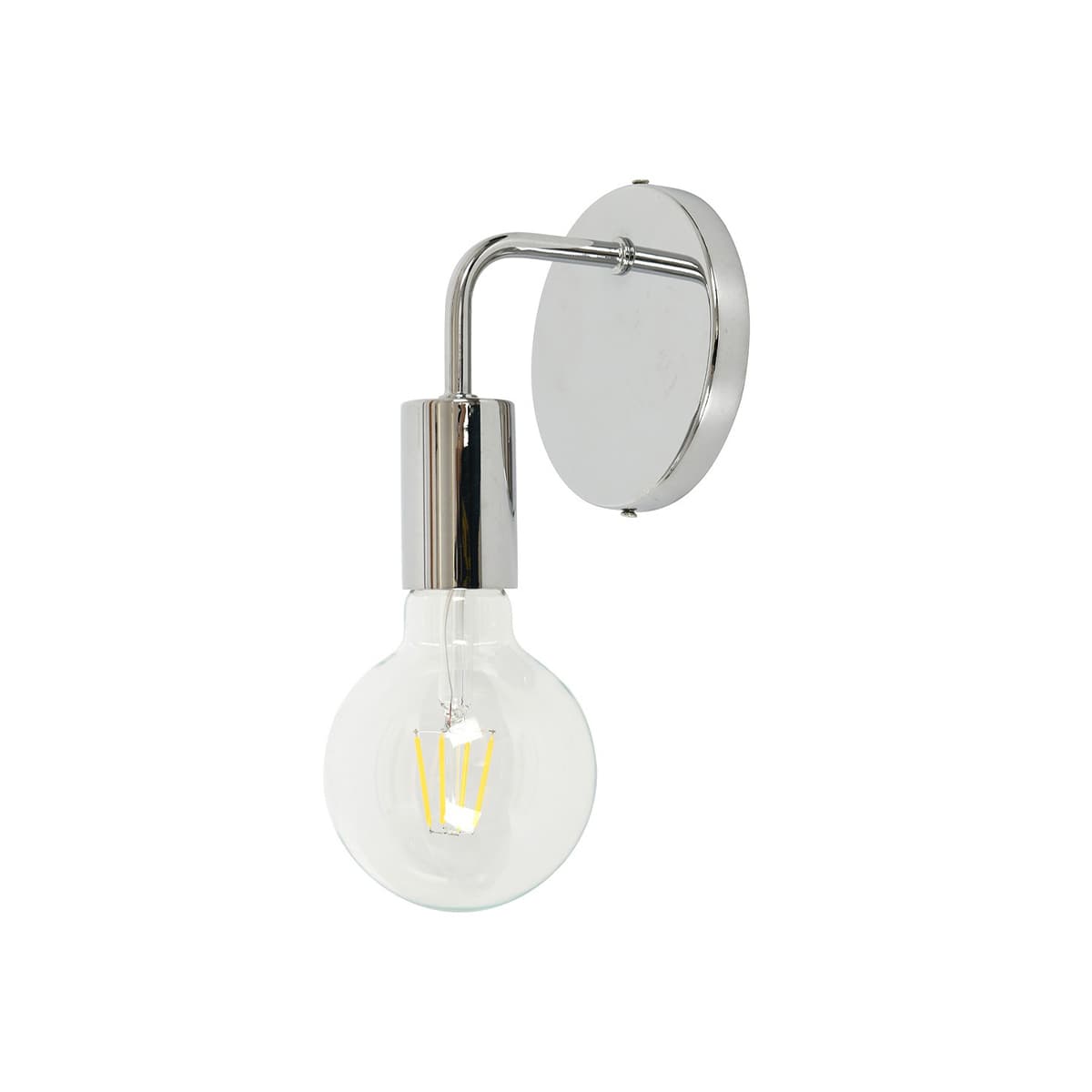 Lanie 1 Light Wall Bracket in Chrome