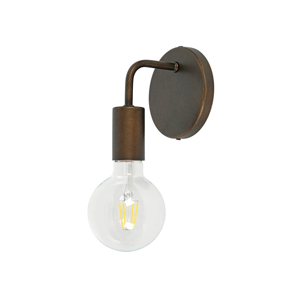 Lanie 1 Light Wall Bracket in Bronze-img-1