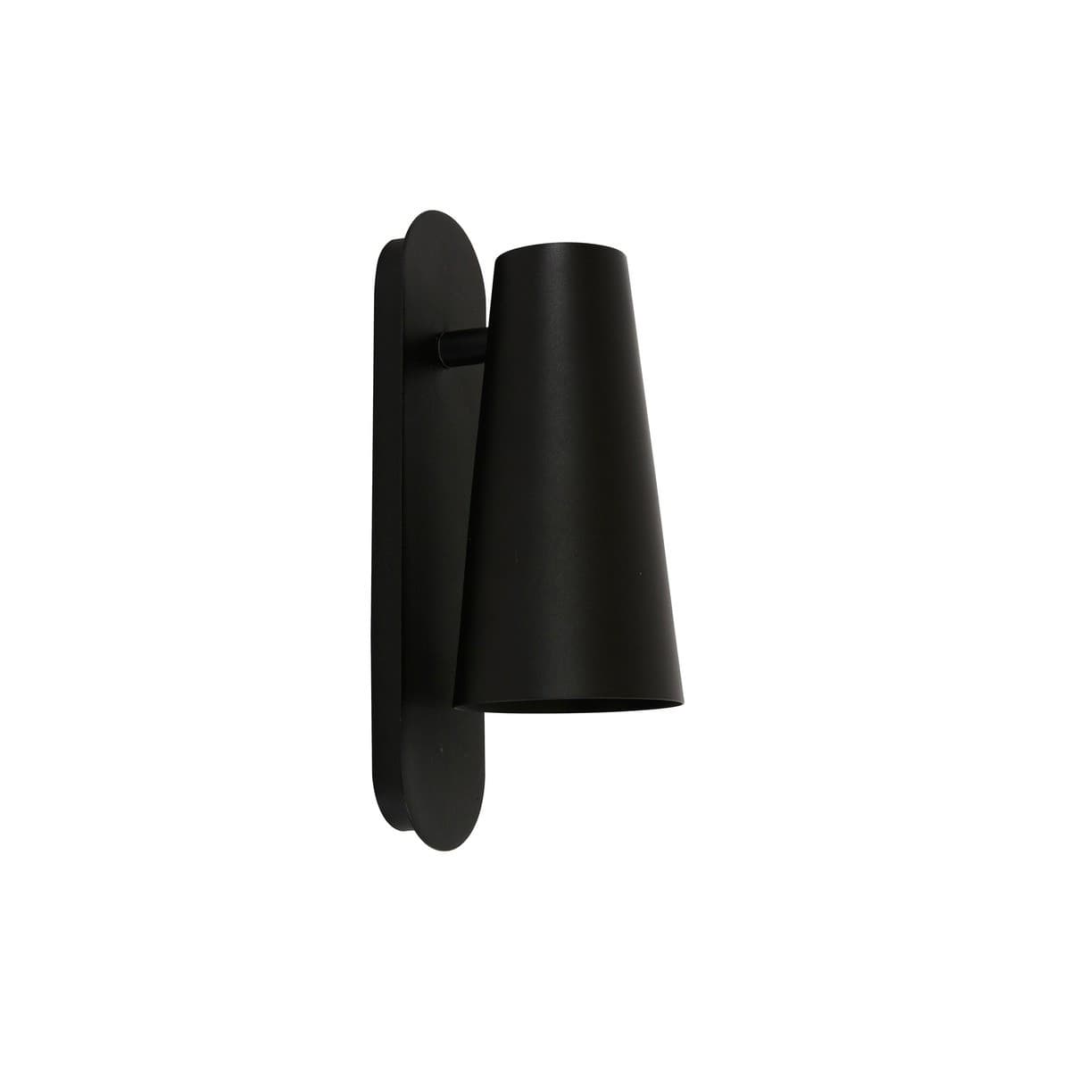Atlas 1 Light Adjustable Wall Bracket in Black