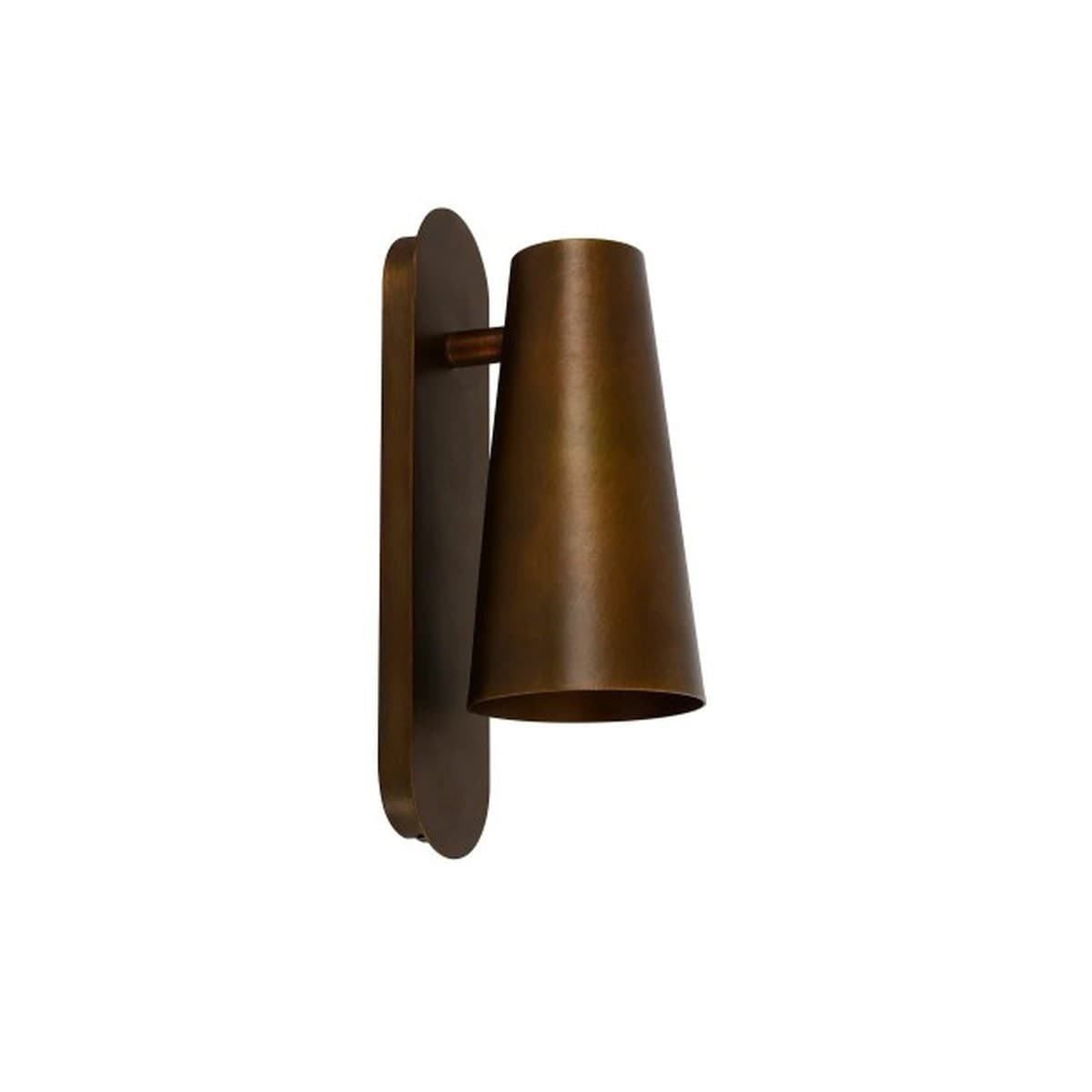 Atlas 1 Light Adjustable Wall Bracket in Bronze-img-1