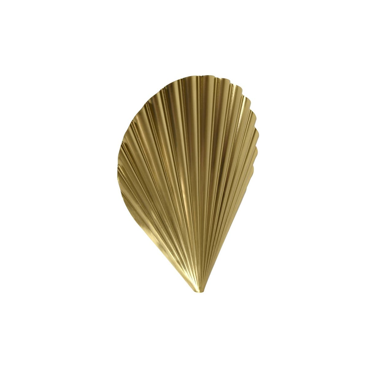 Caspian 1 Light LED Wall Bracket in Aged Brass-img-1