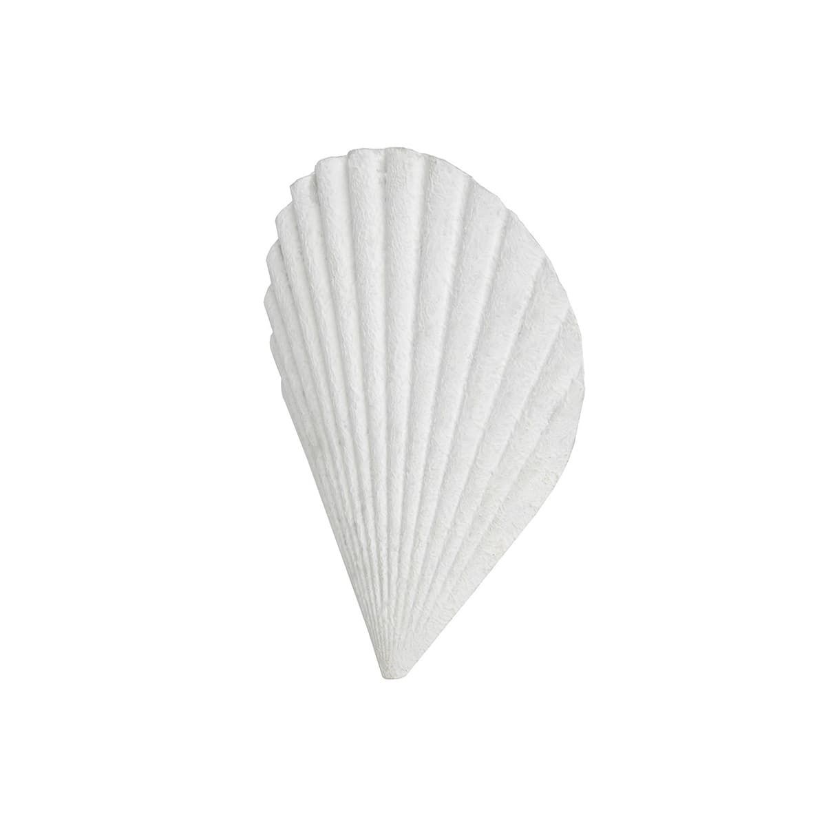 Caspian 1 Light LED Wall Bracket in Textured White-img-1