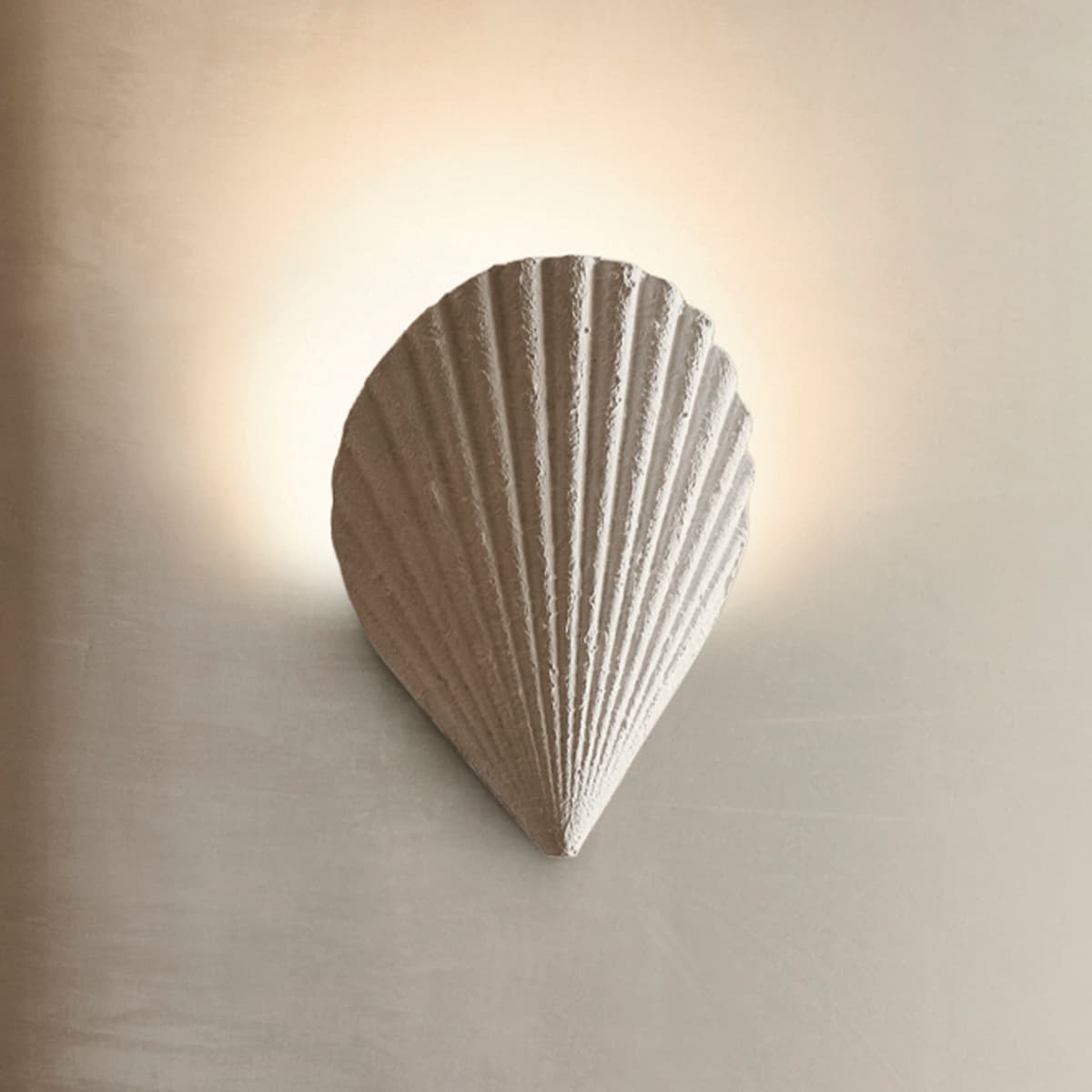 Caspian 1 Light LED Wall Bracket in Textured White-img-3