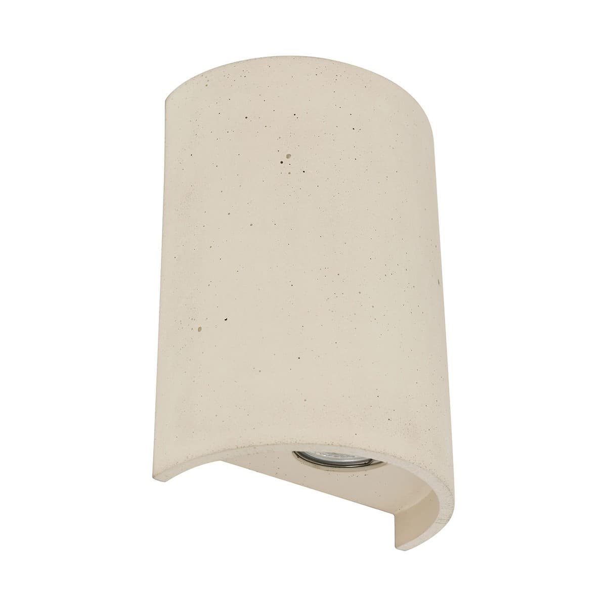 Fjord 2 Light Up/Down Wall Sconce in Stone Concrete-img-1