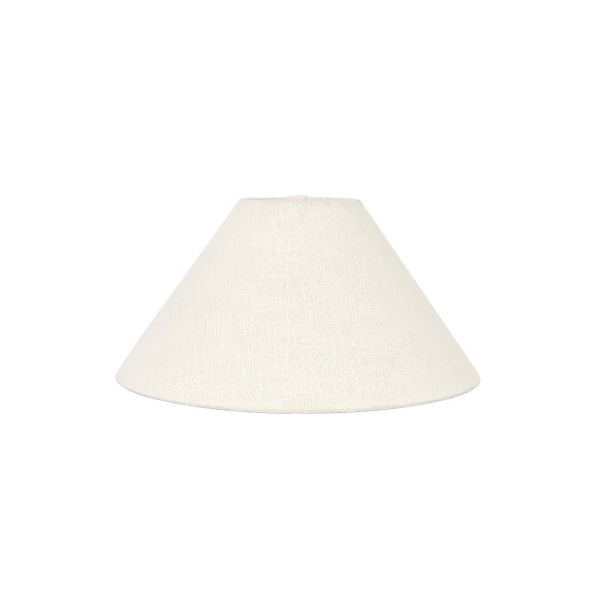Daria Linen Shade in White-img-1