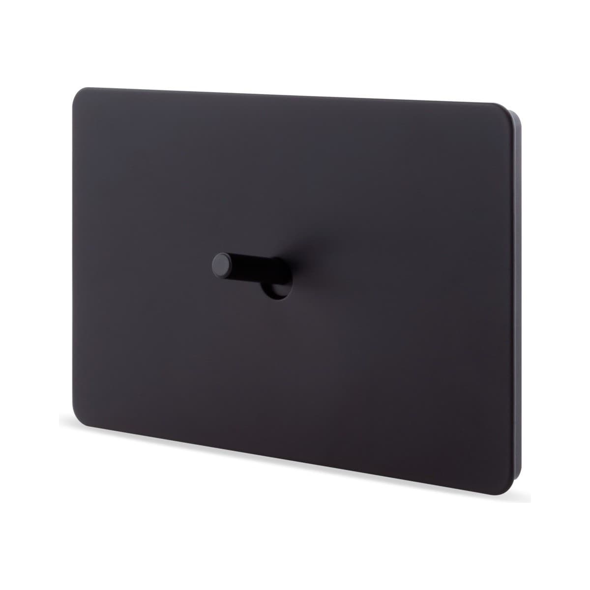 MFL Forge Modern 1 Gang Complete Switch in Black-img-2