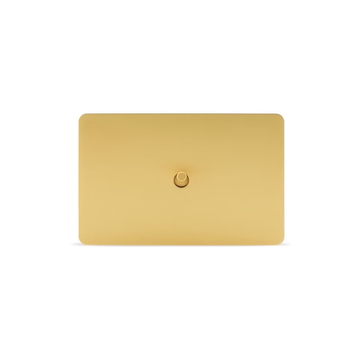 MFL Forge Modern 1 Gang Complete Switch in Brass-img-1