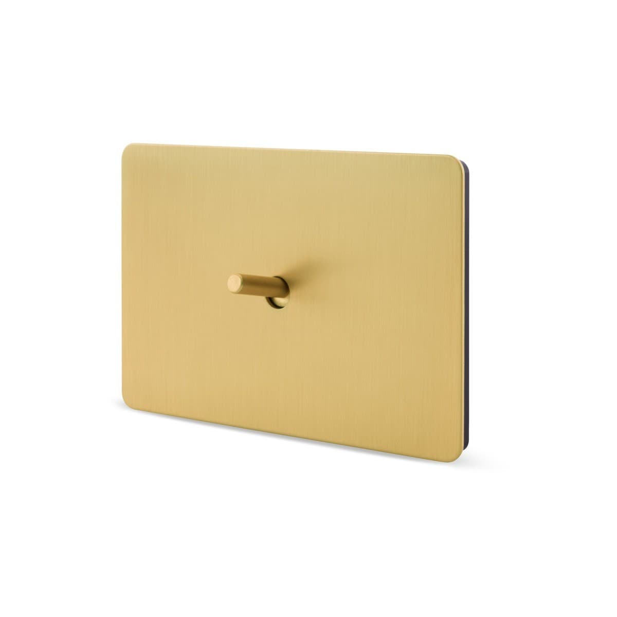 MFL Forge Modern 1 Gang Complete Switch in Brass-img-2