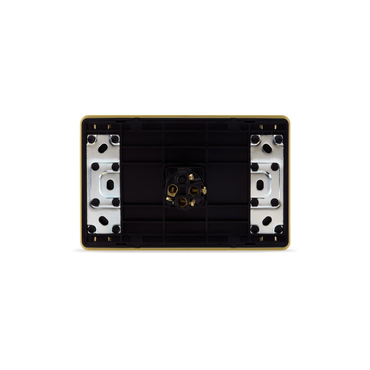 MFL Forge Modern 1 Gang Complete Switch in Brass-img-3