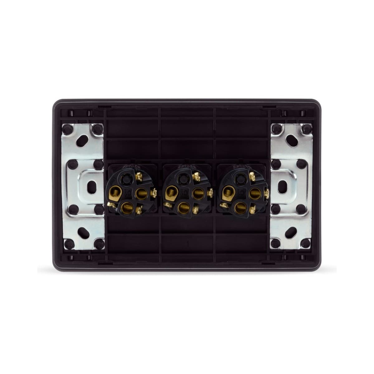 MFL Forge Modern 3 Gang Complete Switch in Aged Nickel-img-3