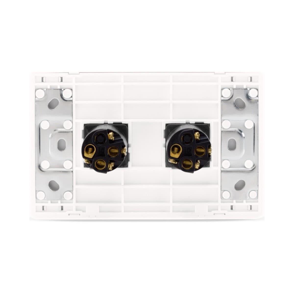 MFL Forge Heritage 2 Gang Complete Switch in White-img-3