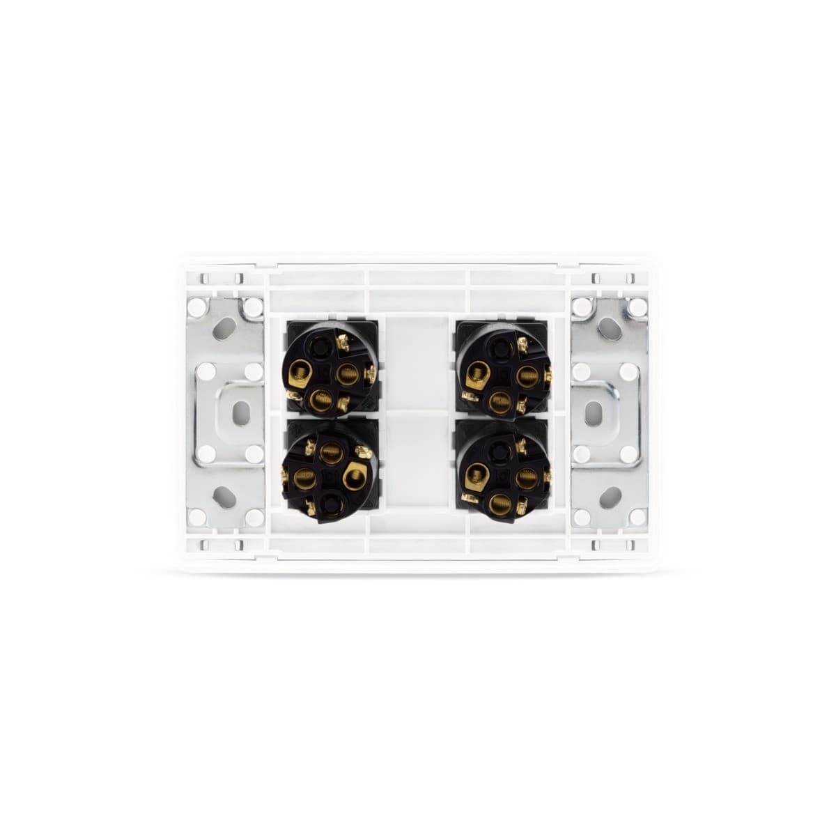 MFL Forge Heritage 4 Gang Complete Switch in White-img-3
