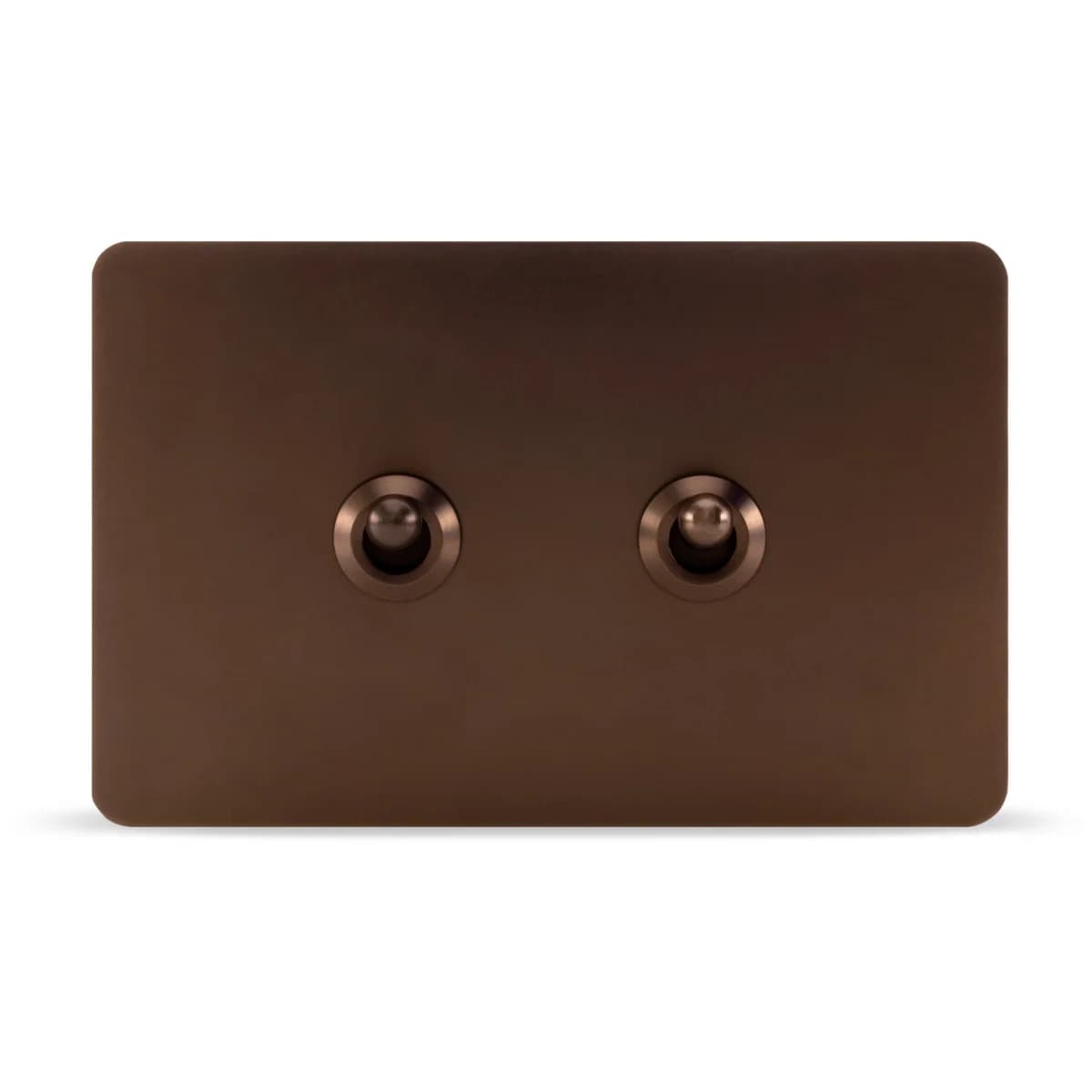 MFL Forge Heritage 2 Gang Complete Switch in Bronze-img-2