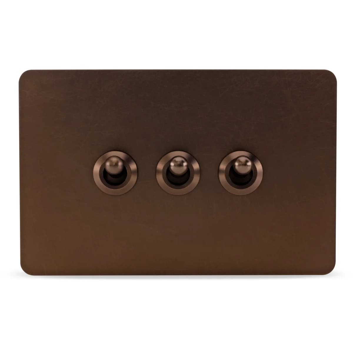 MFL Forge Heritage 3 Gang Complete Switch in Bronze-img-1