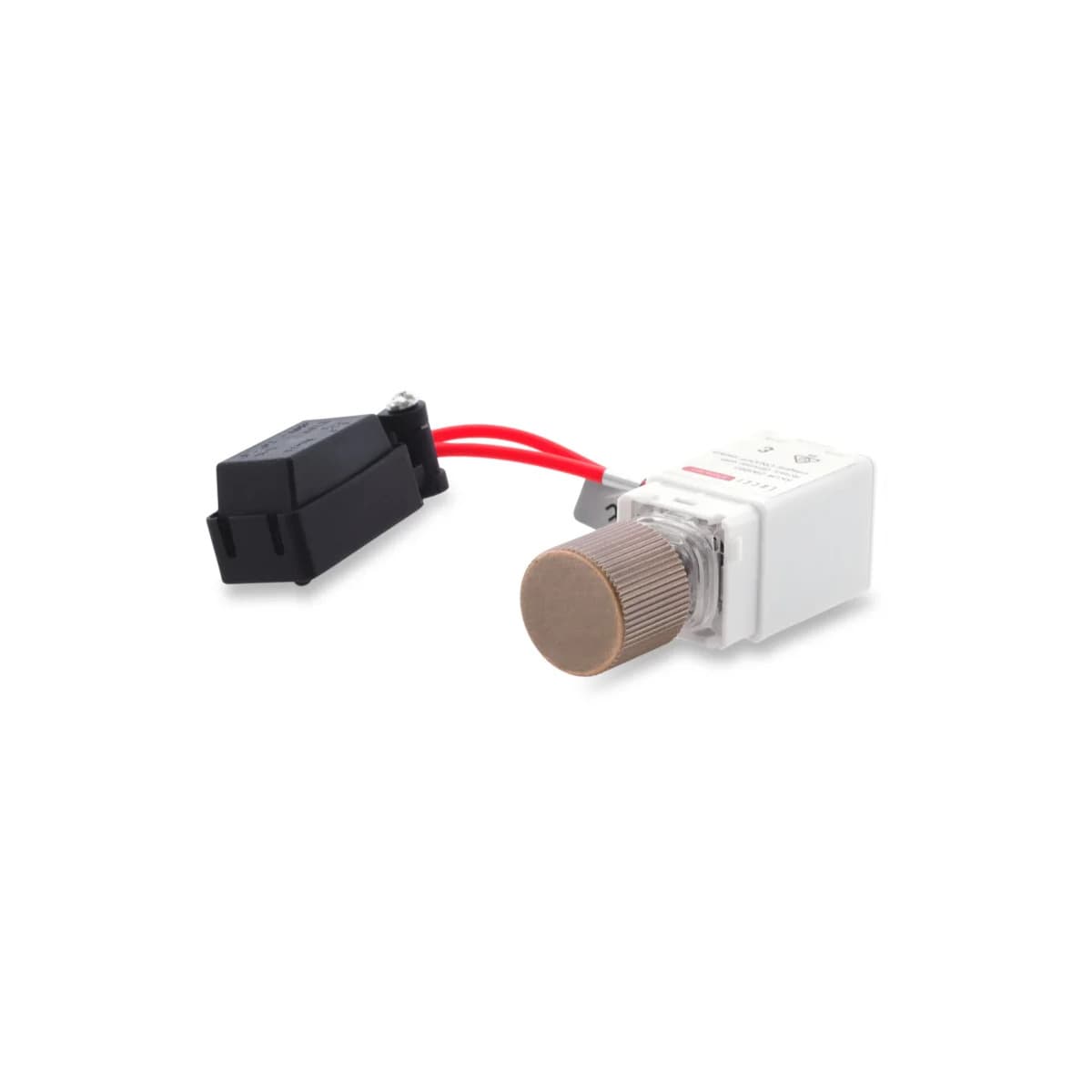 MFL Forge Textured Dimmer in Antique Brass-img-1