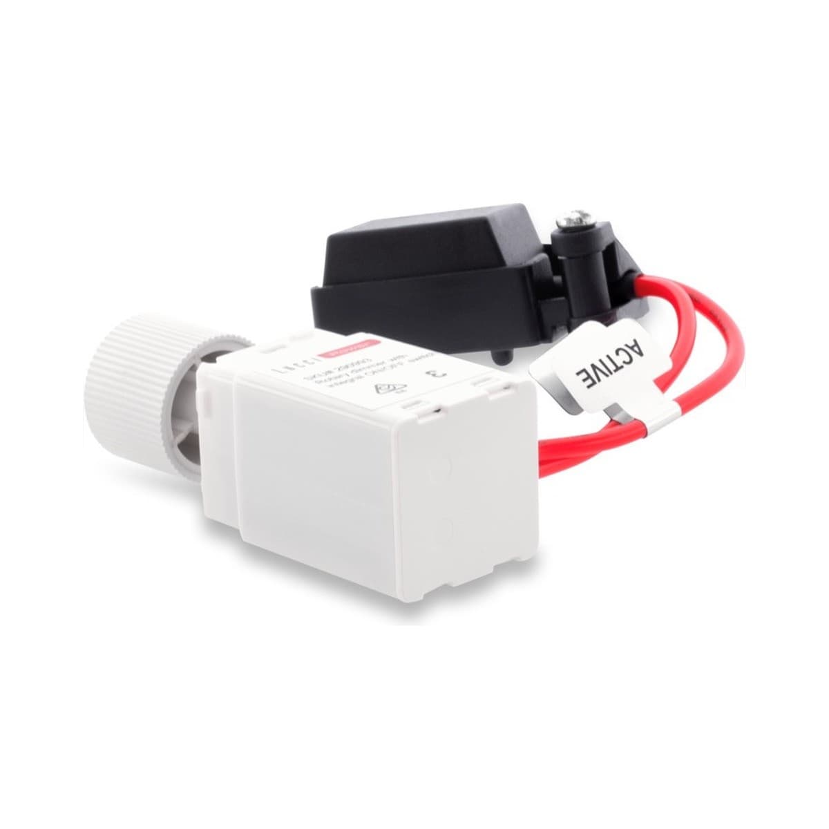 MFL Forge Textured Dimmer in White-img-3