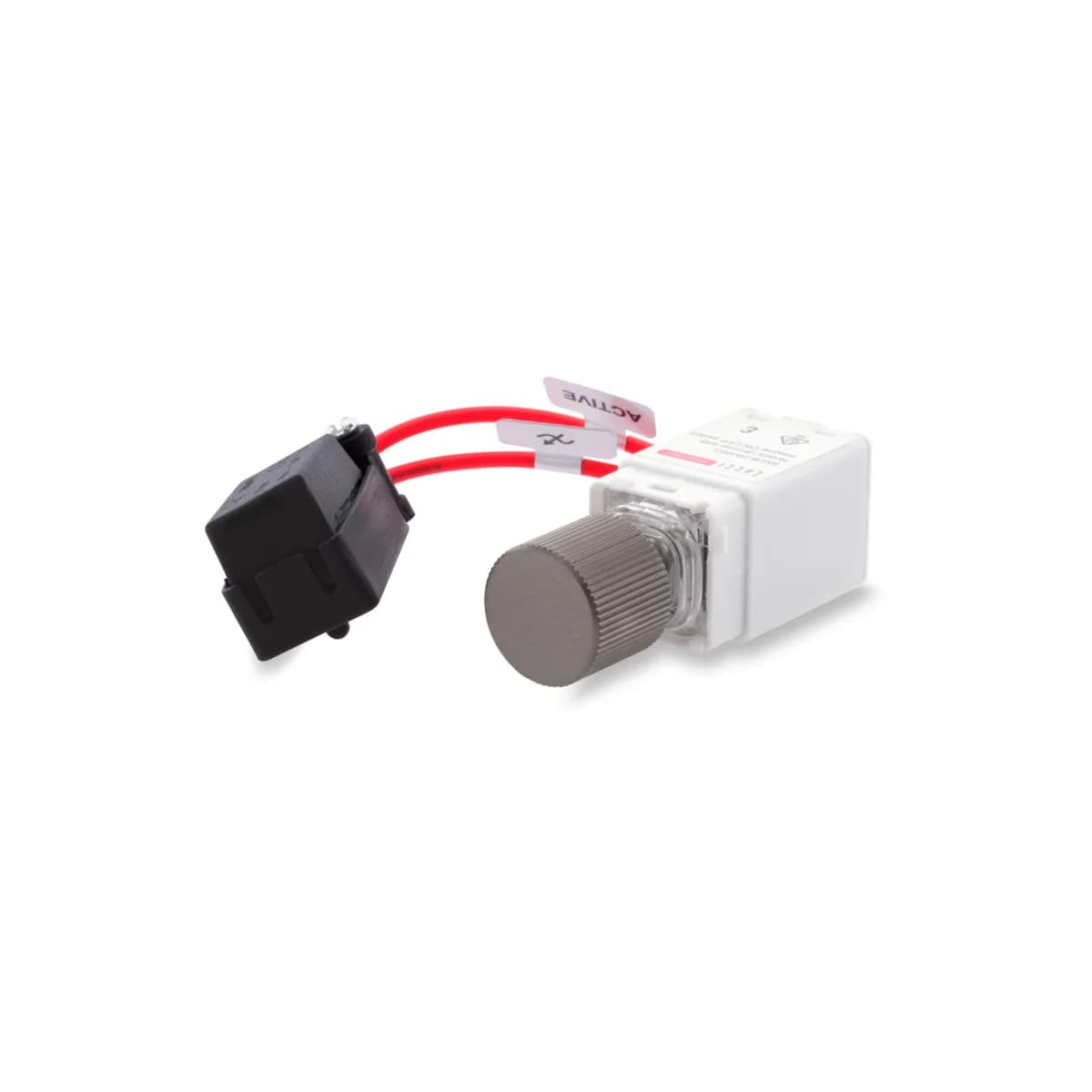 MFL Forge Textured Dimmer in Aged Nickel-img-1