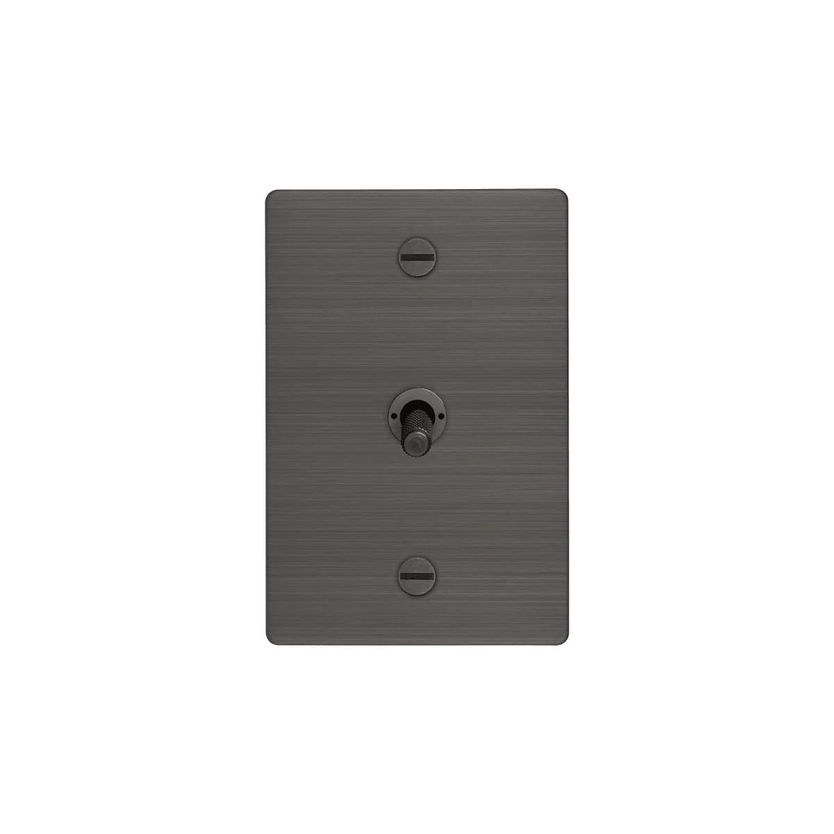 Buster + Punch 1 Gang Complete Metal Switch in Smoked Bronze-img-1