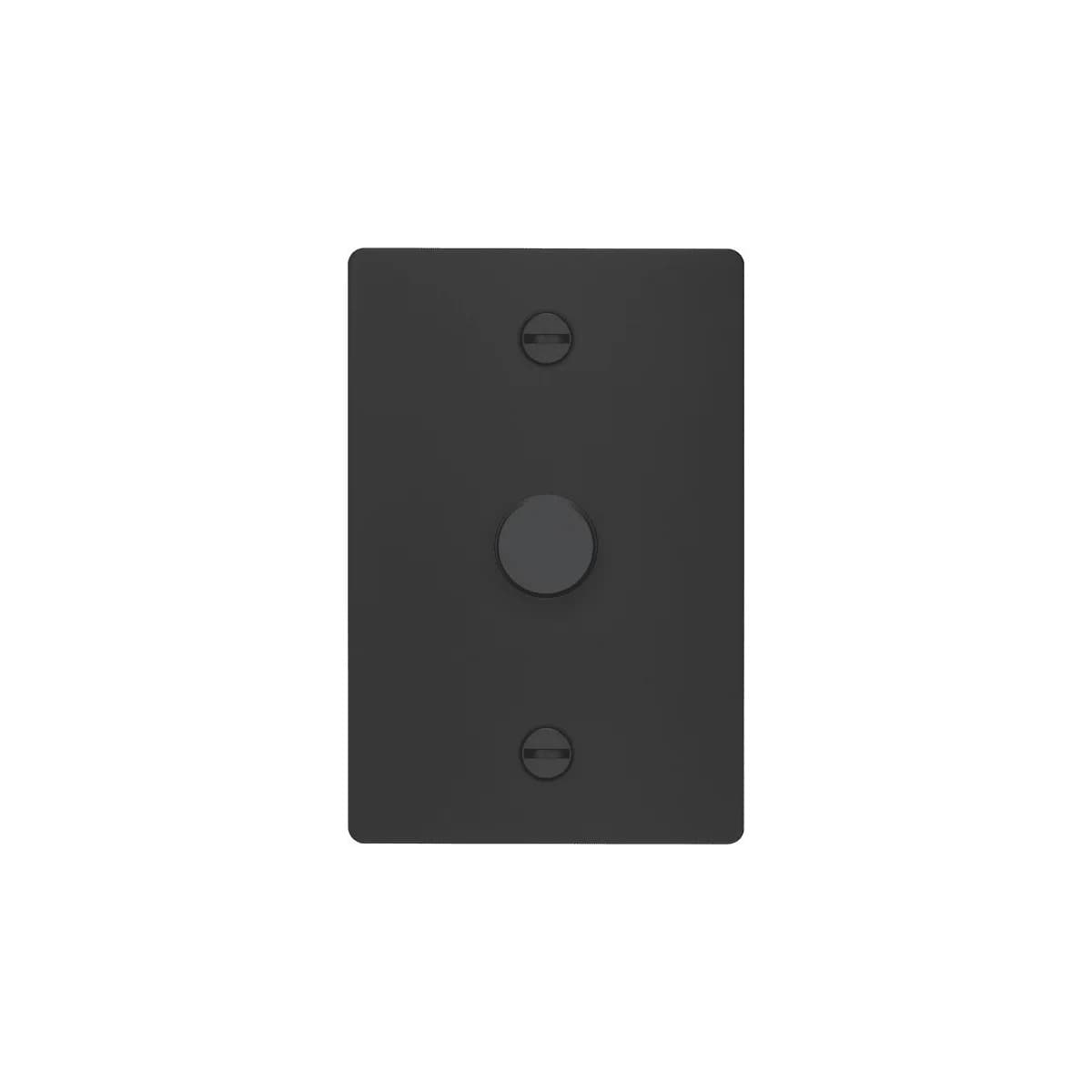 Buster + Punch 1 Gang Complete Metal Dimmer in Black-img-1