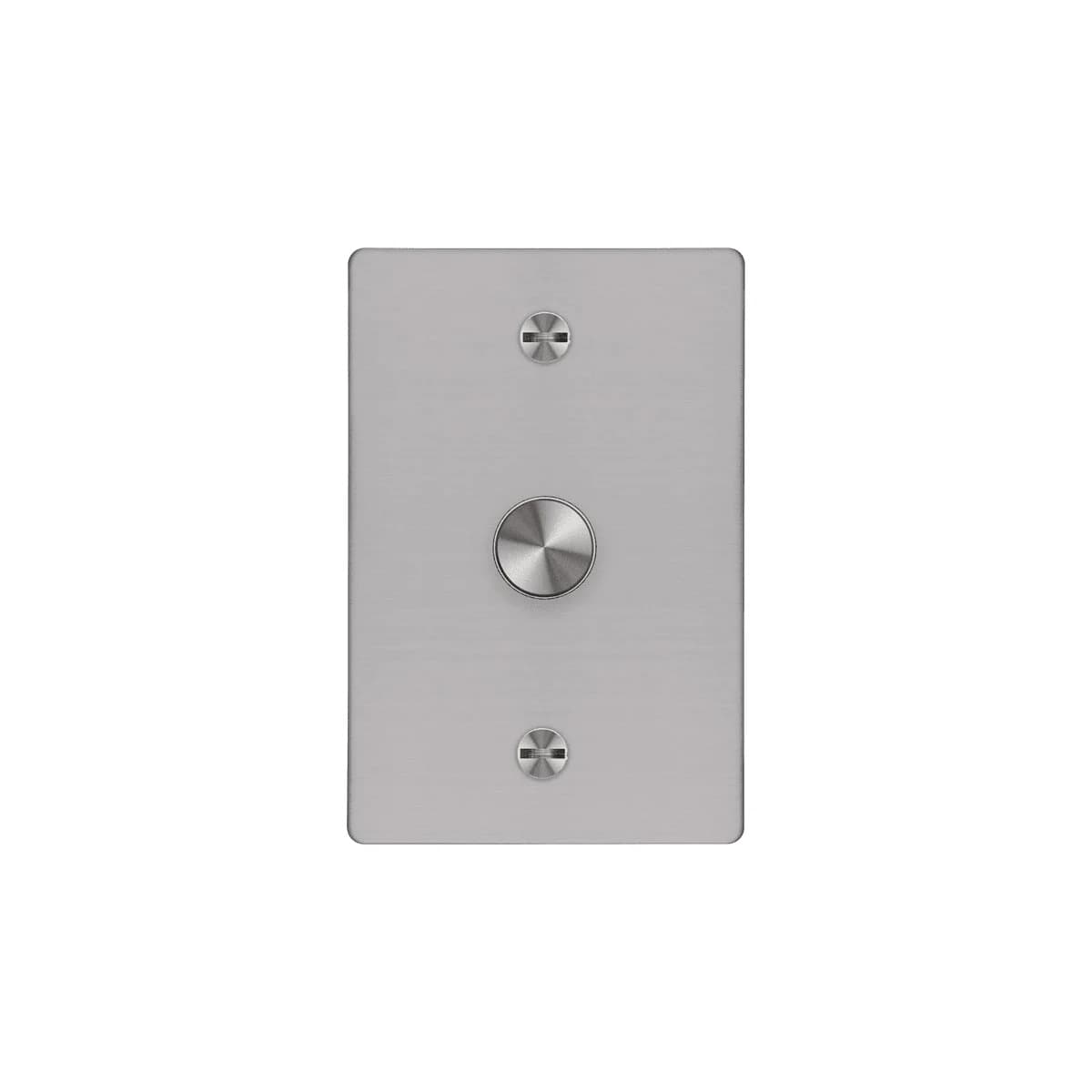 Buster + Punch 1 Gang Complete Metal Dimmer in Steel-img-1