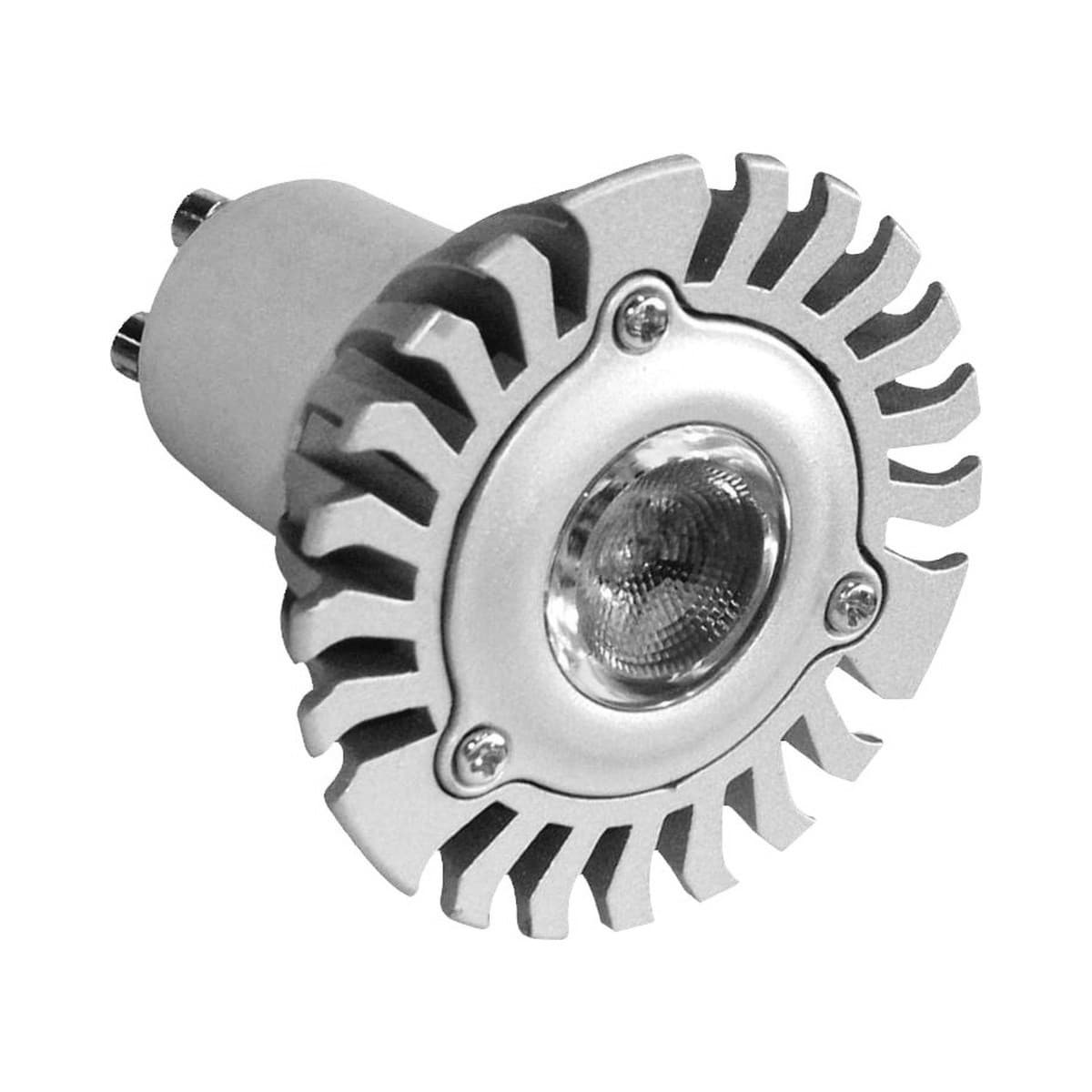 Ledlux 3W LED 30 Degree Cree GU10 Warm White Globe-img-1