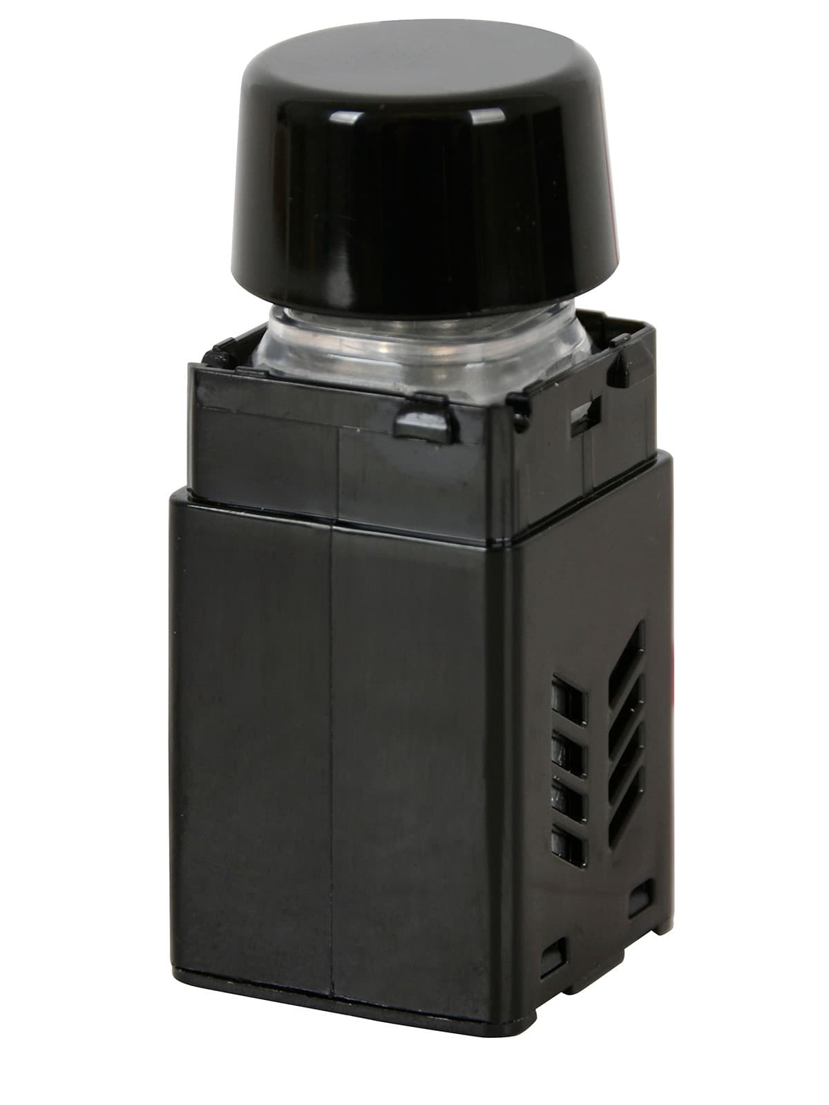 Lucci Power 200W LED Electrical Rotary Dimmer with Push On/Off in Black-img-1