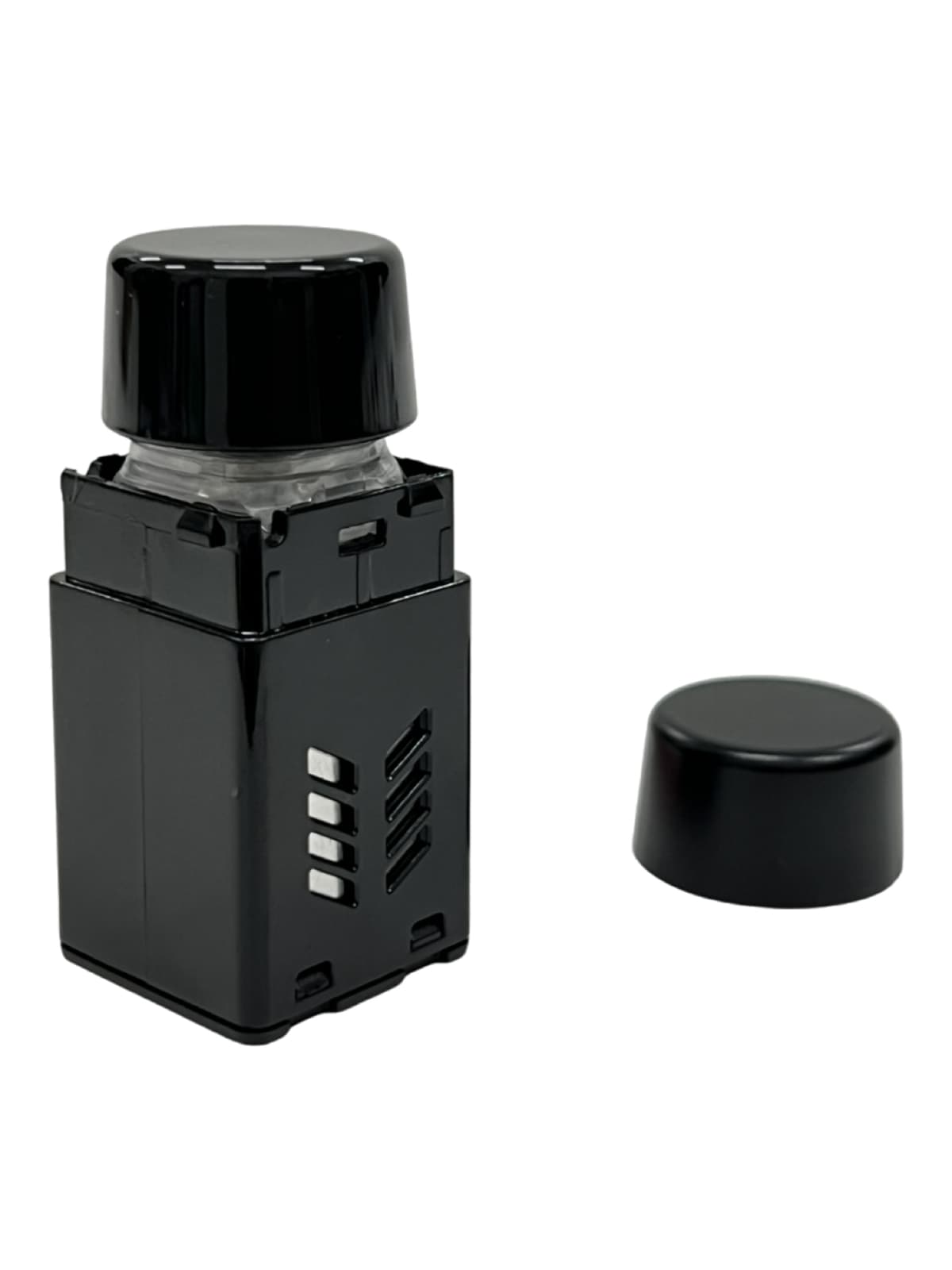 Lucci Power 200W LED Electrical Rotary Dimmer with Push On/Off in Black-img-2